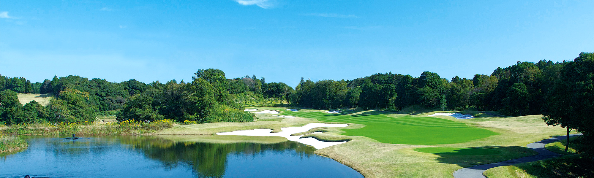 千葉県のゴルフ場　キャスコ花葉CLUB 本コース・花葉コース