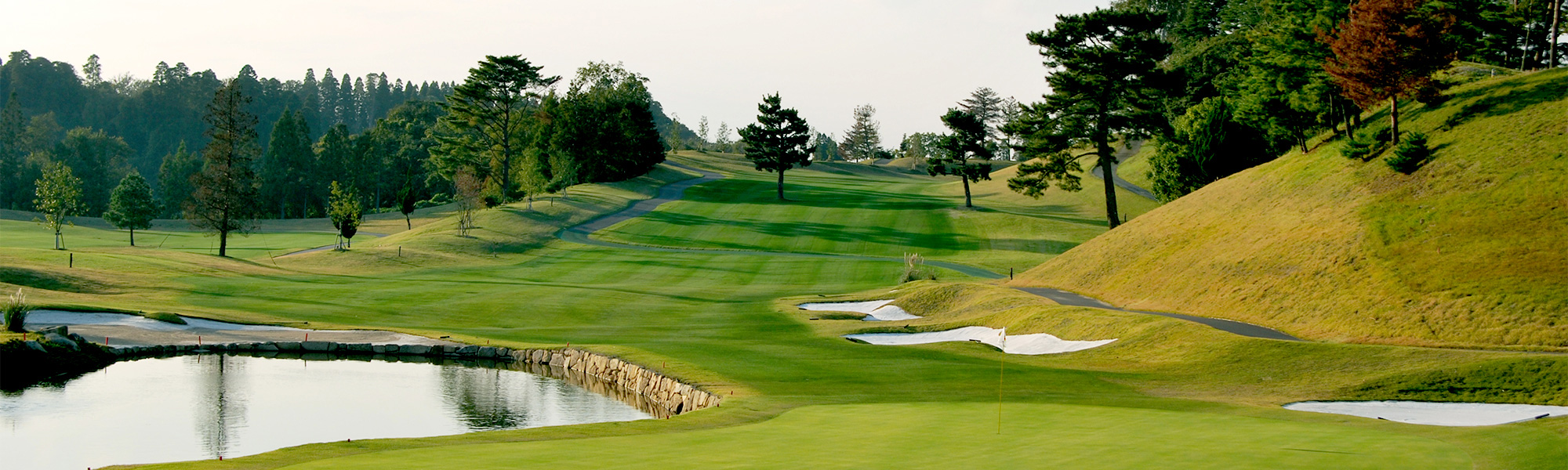 千葉県のゴルフ場　キャスコ花葉CLUB 本コース・花葉コース